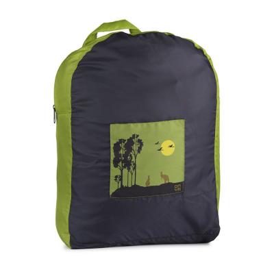 Onya Backpack Charcoal Apple Kangaroo